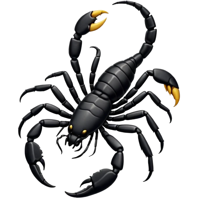 cute scorpion emoji