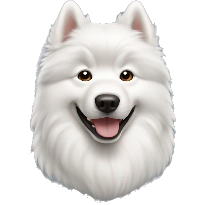 dog samoyed emoji