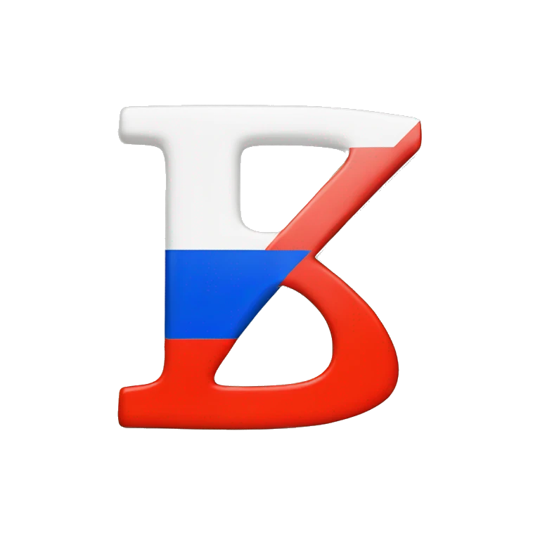 letter Z with russian flag  emoji