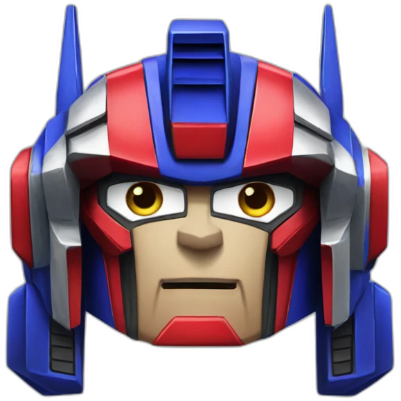 Optimus Prime emoji