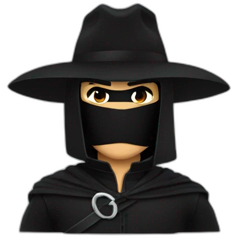 Zorro emoji