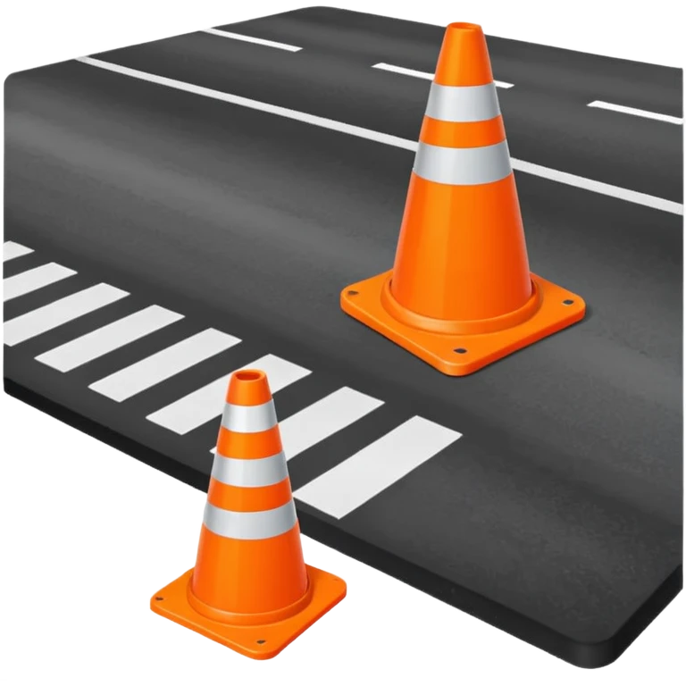 Traffic Cone emoji