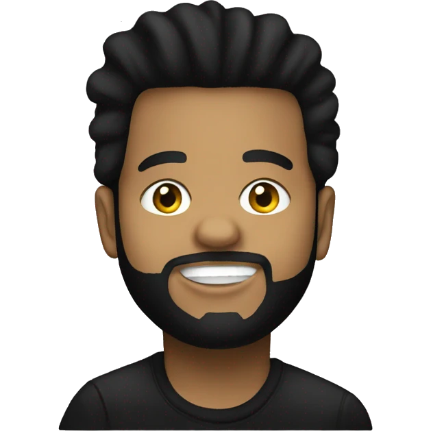 the weeknd emoji