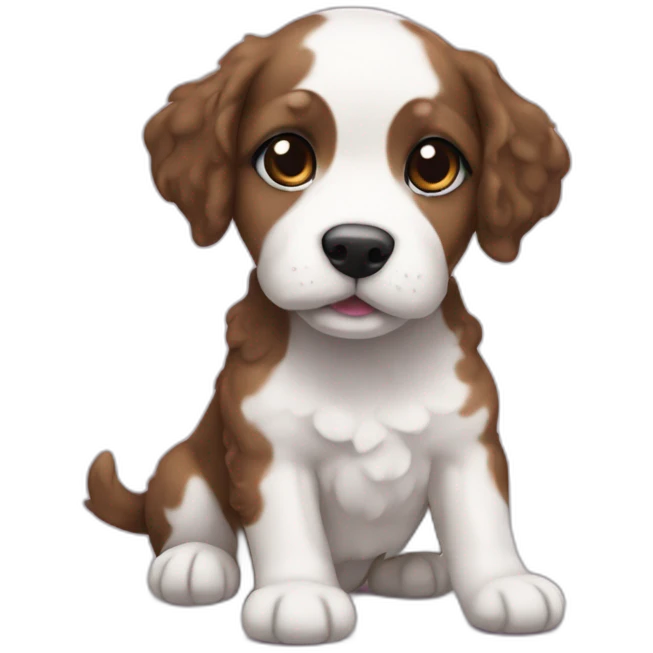 pudle puppu emoji