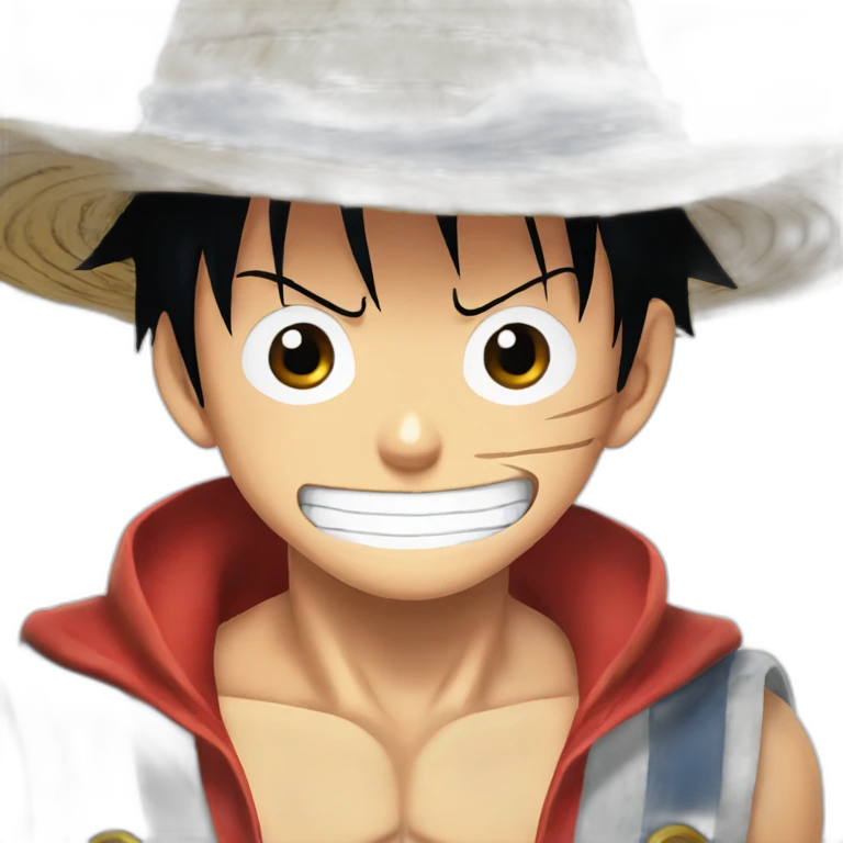 monkey d luffy emoji