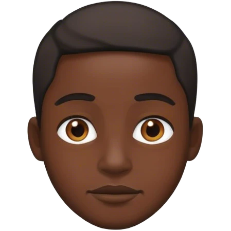 black slave emoji