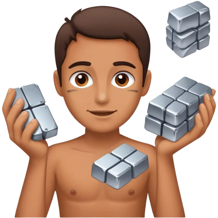 placer of rare earth metals emoji