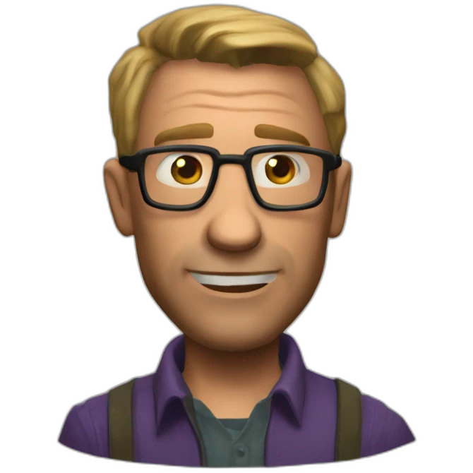 Barney Calhoun from Half-Life emoji