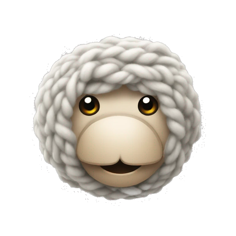 Wool emoji