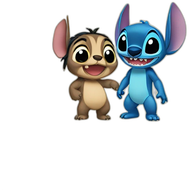 Lilo & Stich emoji