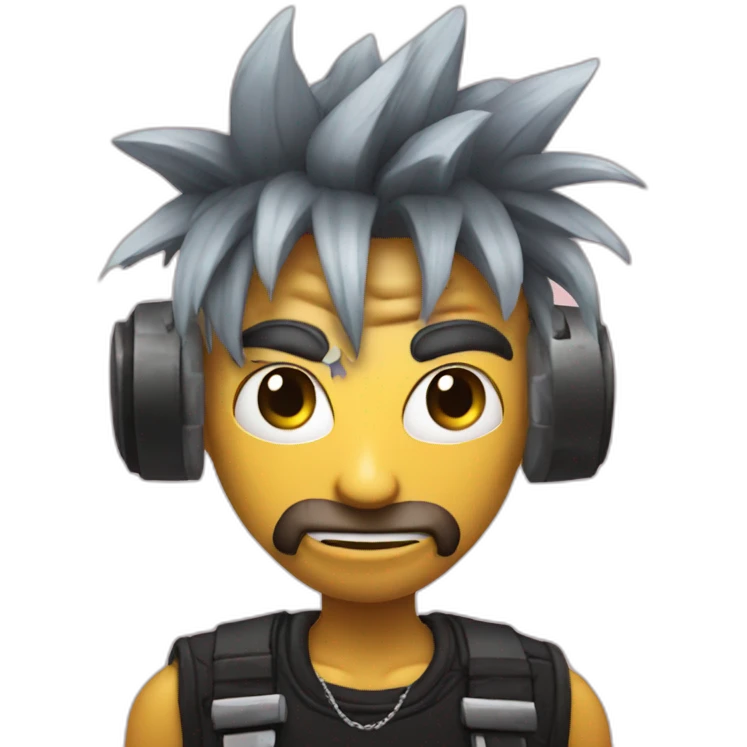 microwaved punk emoji