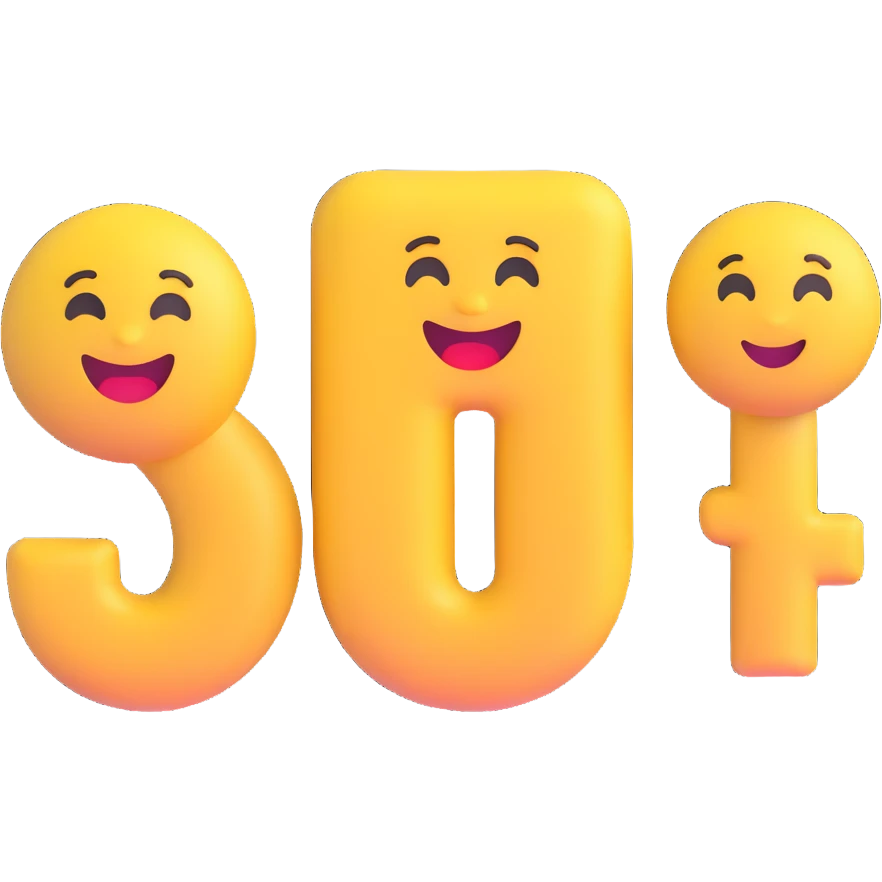 3 winners in 1st, 2nd & 3rd place emoji show the order numbered with 2, 1, 3 emoji