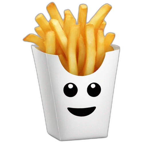 fries emoji