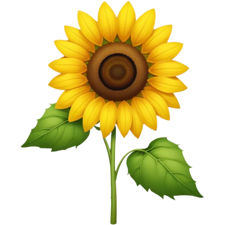 Sunflower emoji