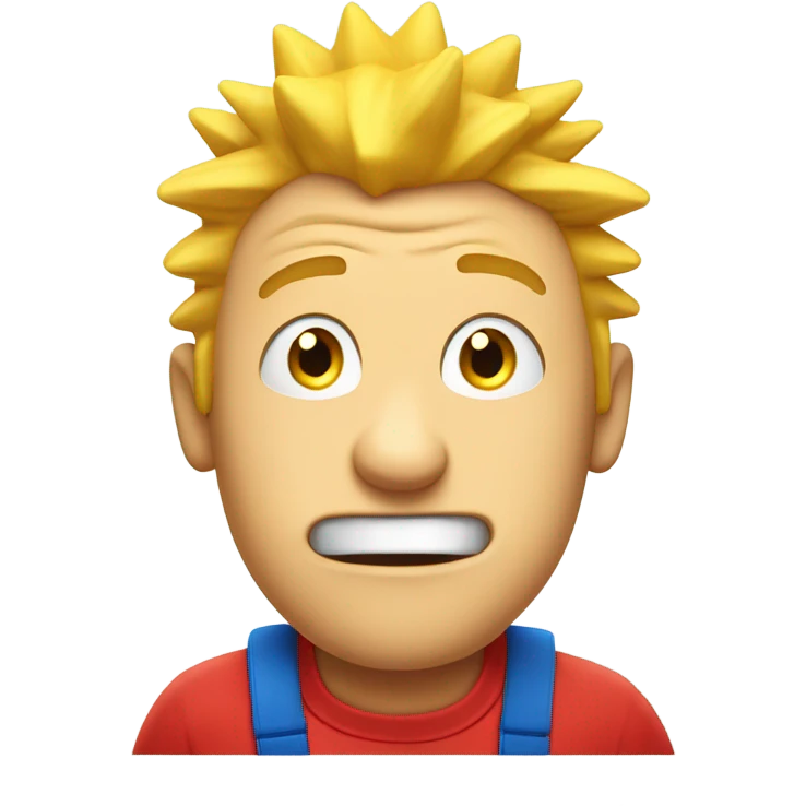 Bart simpson emoji