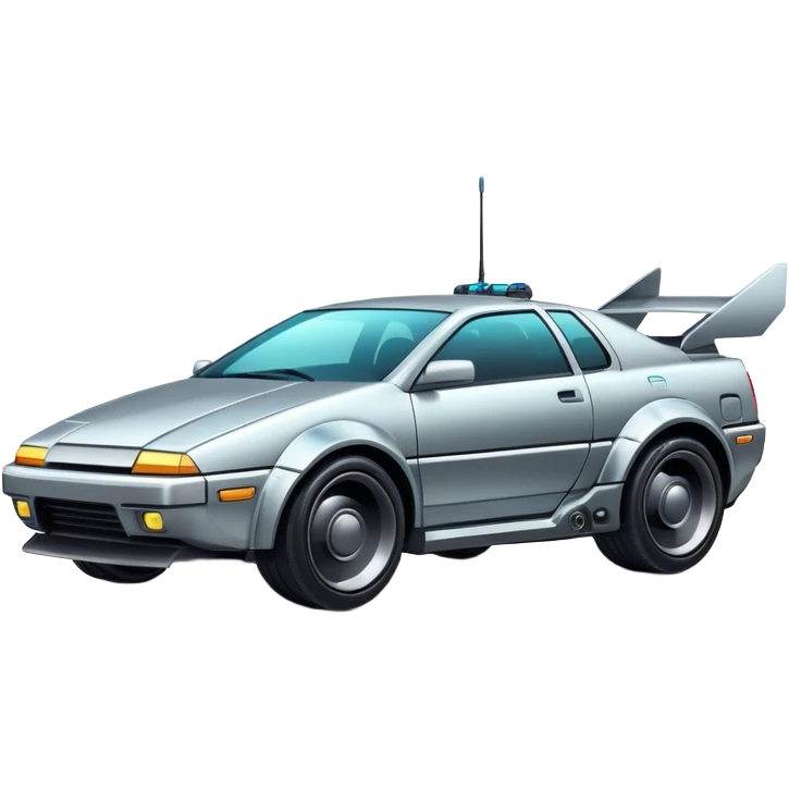 CYBERPUCK CAR BIG  emoji
