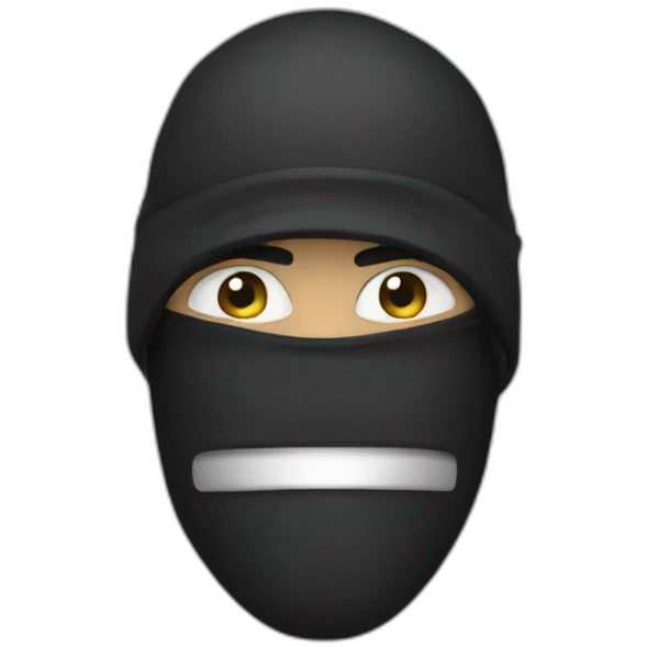 thief face emoji