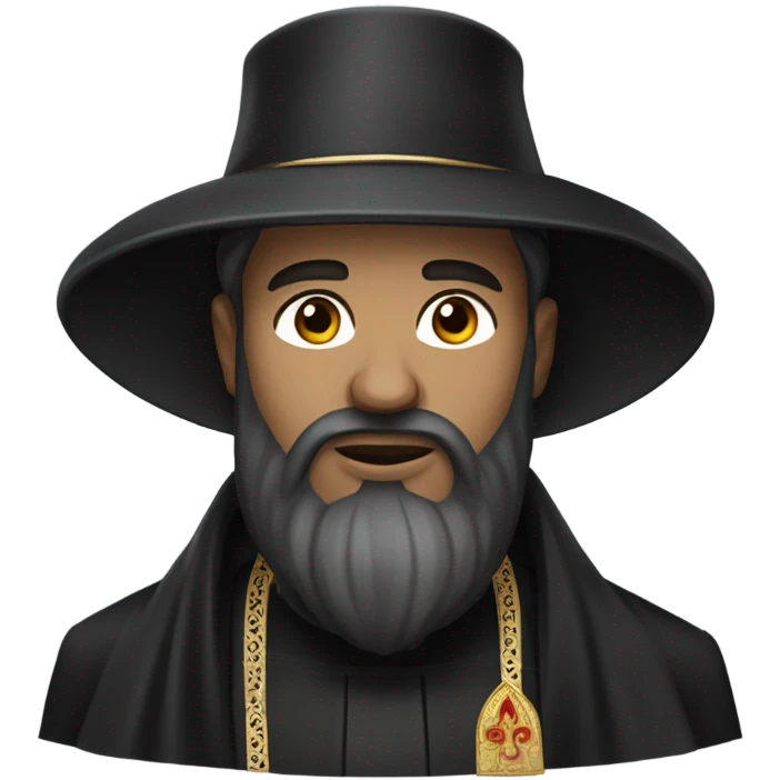 Orthodox Christian Priest  emoji