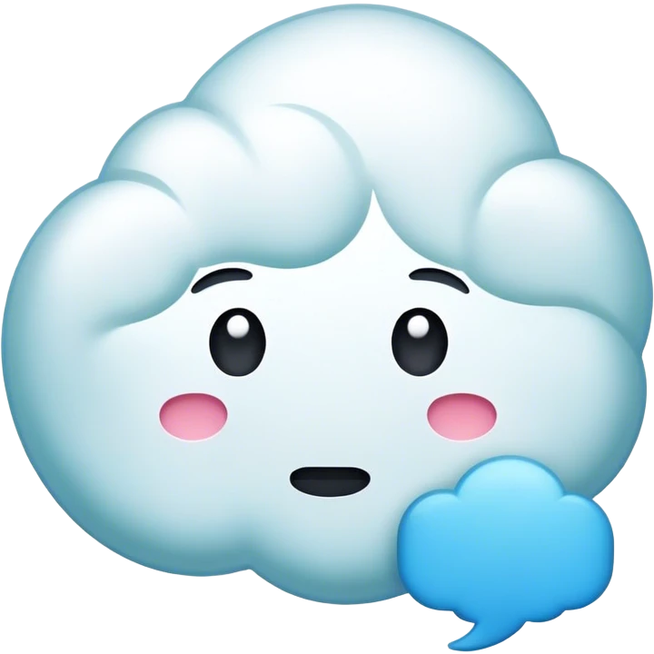Thought bubble emoji