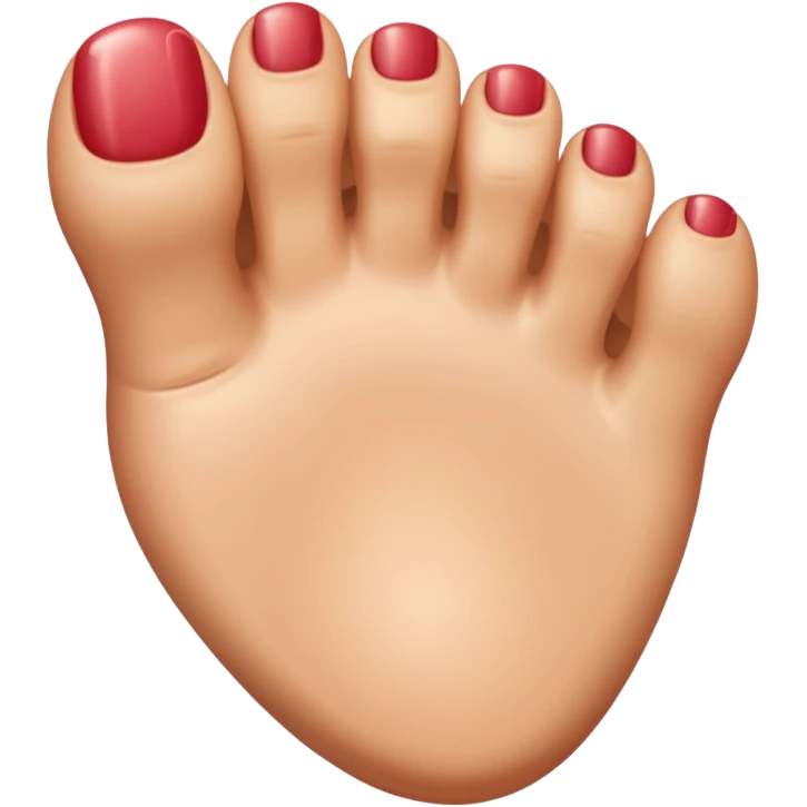 Big toe emoji