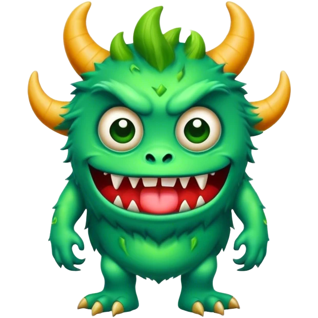 Bojangles monster emoji