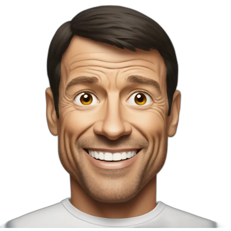 Tony Robbins emoji
