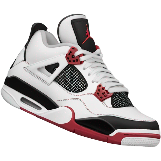 Jordan 4 emoji