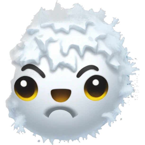 cringe scam snowball emoji