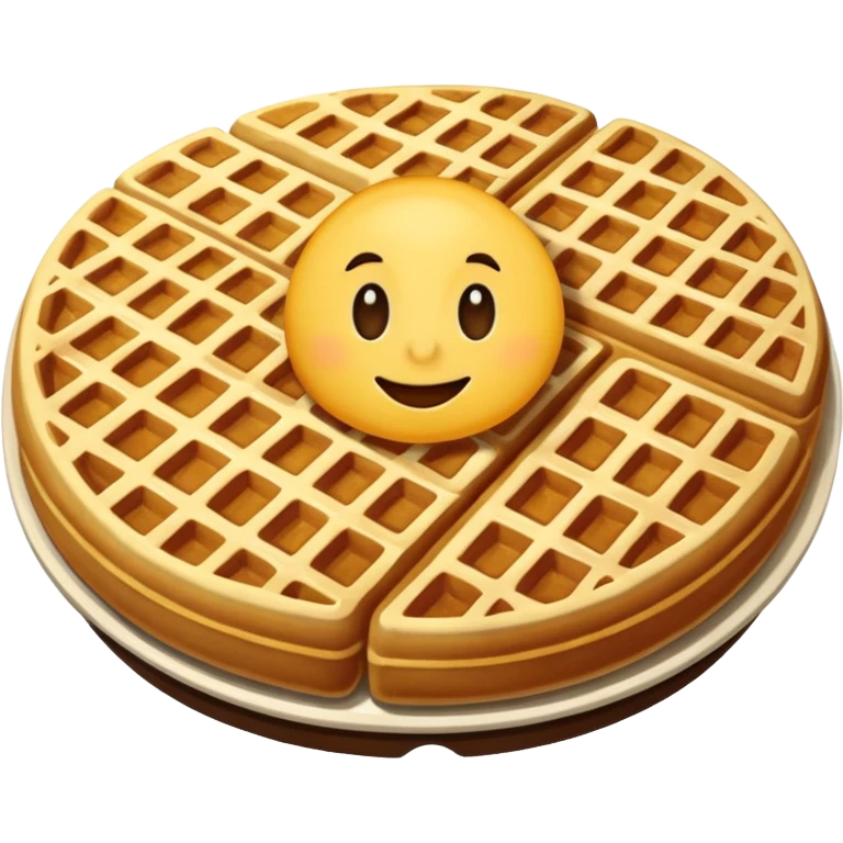 waffles emoji