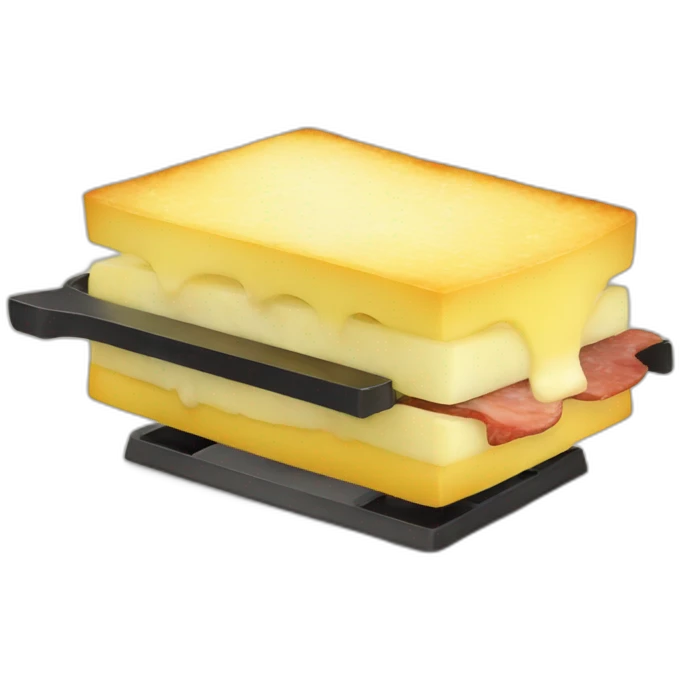 Raclette emoji