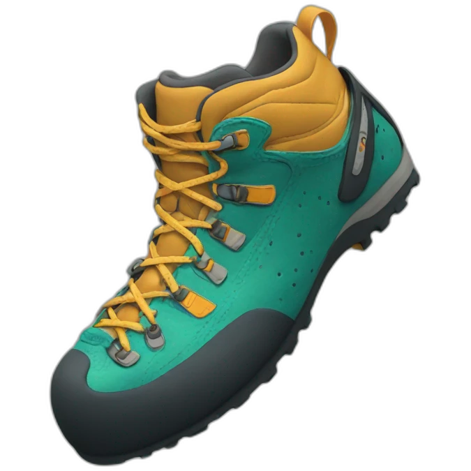 climbing shoes emoji