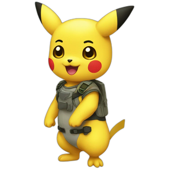 Pickachu  emoji