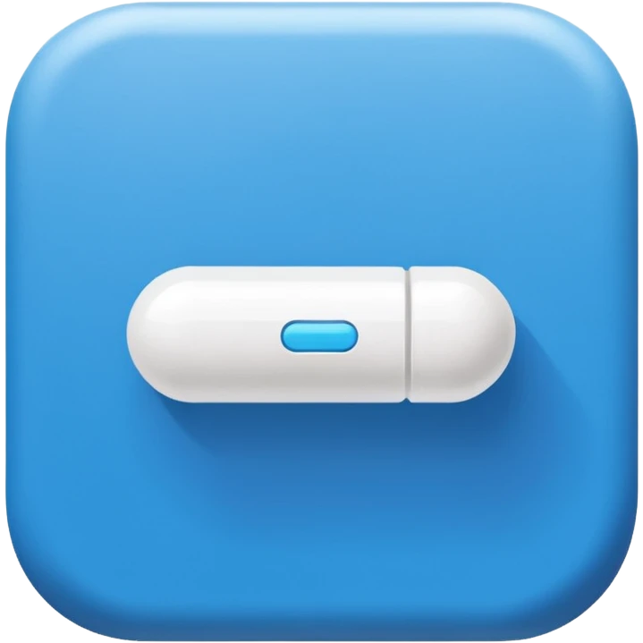 Truemed's e pharmacy application logo emoji