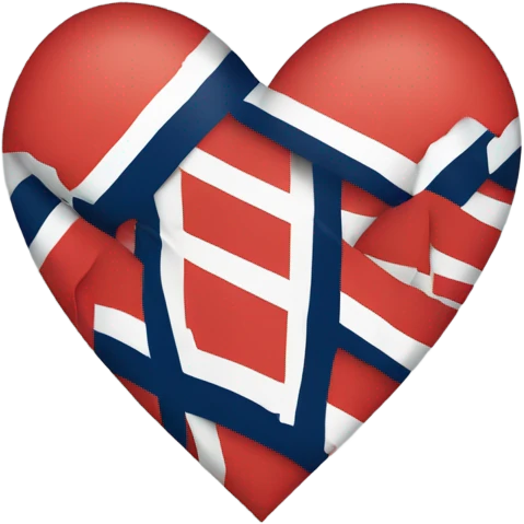 norway heart emoji
