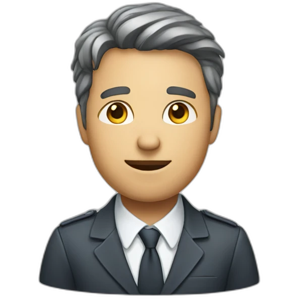 proactive person emoji
