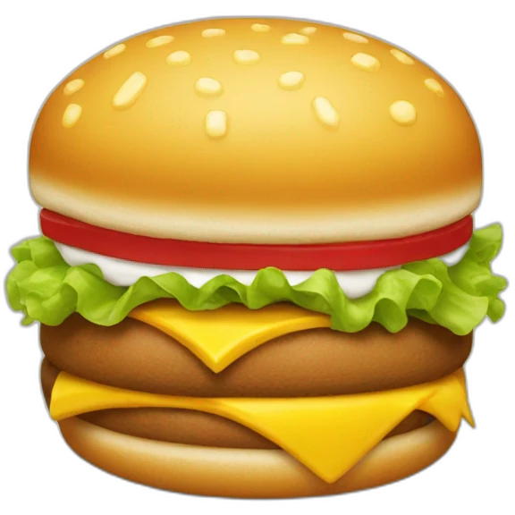 Mcdonalds logo emoji