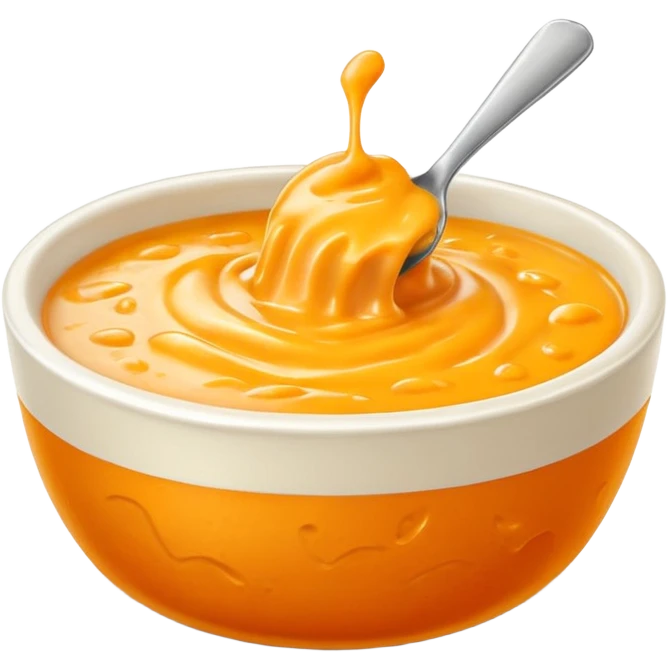 nacho cheese dip emoji
