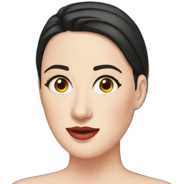 Angela white emoji
