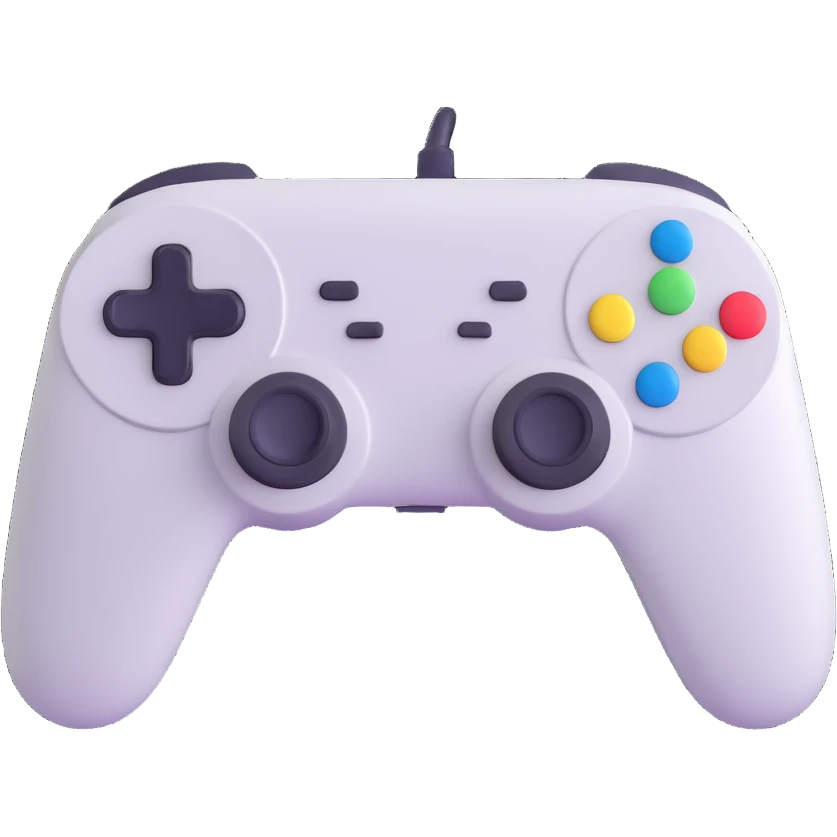 game controller emoji