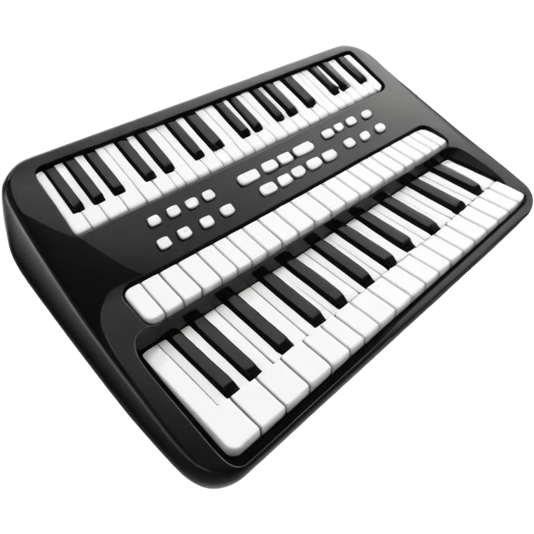 Musical Keyboard emoji