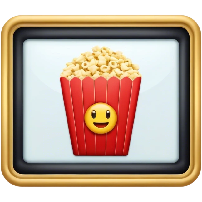 Movie in cinema emoji
