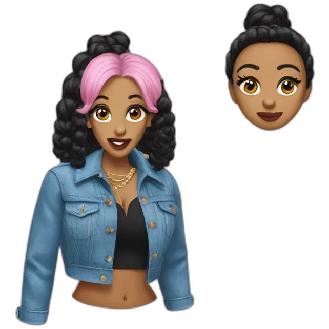 cardi b emoji