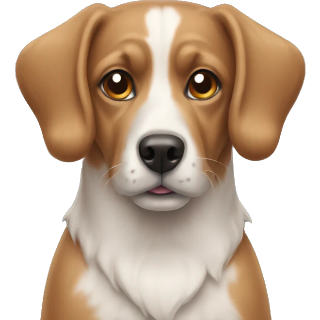 Phalène dog emoji