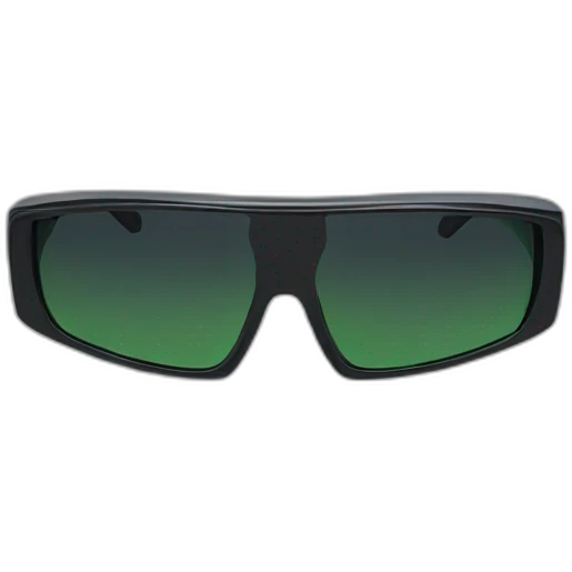 neo matrix sunglasses emoji