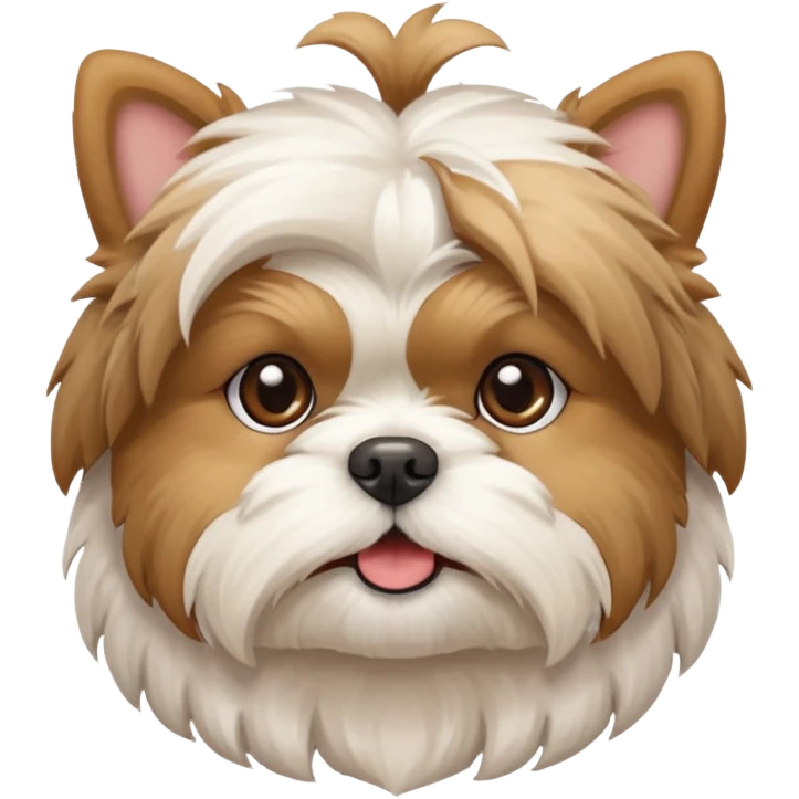 Shih tzu highland terrior emoji