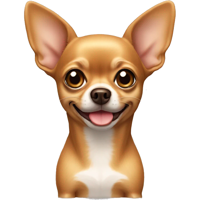 Brown chihuahua  emoji