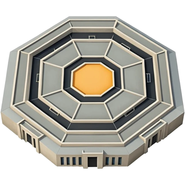 Pentagon building emoji