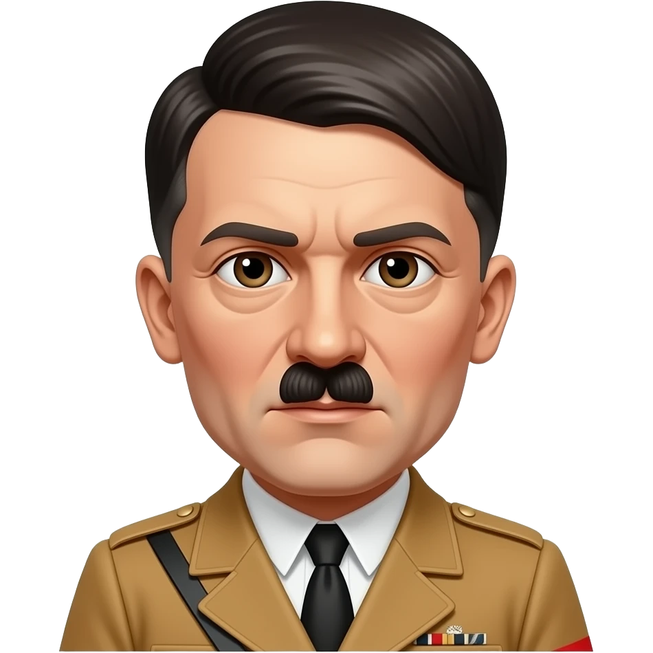 Hitler emoji