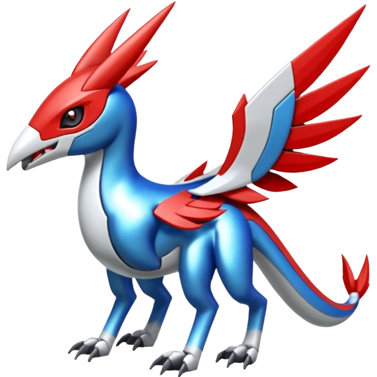 Meloetta-Latias-Wargreymon-Protogen-Pokémon-Digimon-Fakémon-fusion-hybrid-creature emoji