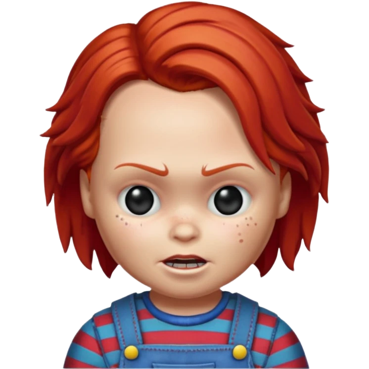 Un emojin de chuky emoji